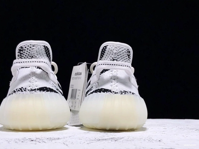 Black V2 Zebra CP9654 Adidas Yeezy 350 White Boost 1121